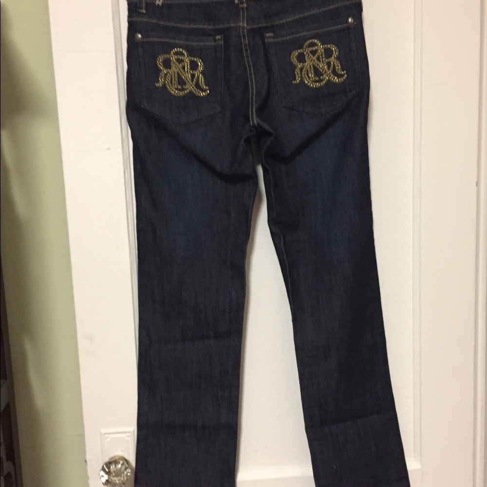 Rock and Republic studded low rise jeans size 29